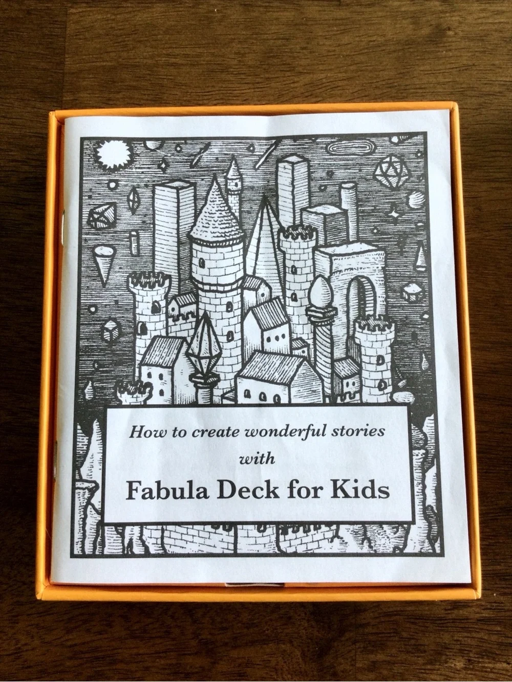 Fabula Deck for Kids – Storytelling Cards – Summer Learning Tool - NWOT